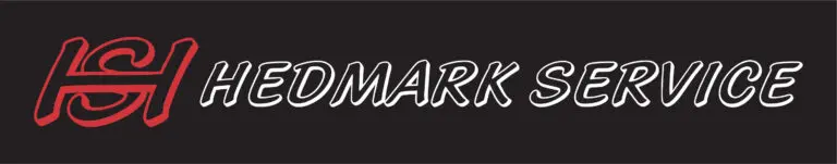 Bildet viser logoen til Hedmark Service