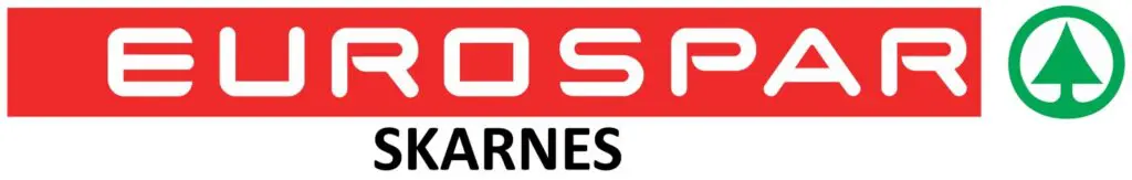 Bildet viser logoen til Eurospar Skarnes