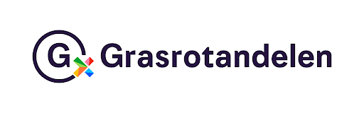 Bildet viser logoen til Grasrotandelen